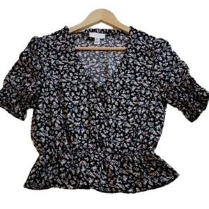 FLORAL TOPSHOP TOP